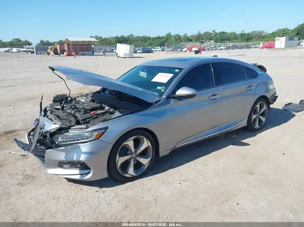 1HGCV2F96KA006416 2019 HONDA ACCORD - Image 2