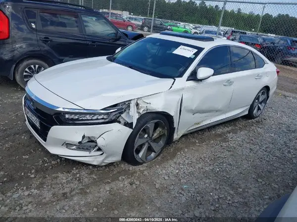 1HGCV2F96KA009252 2019 HONDA ACCORD - Image 2