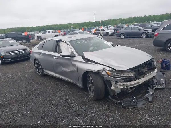 1HGCV2F96KA009445 2019 HONDA ACCORD - Image 1