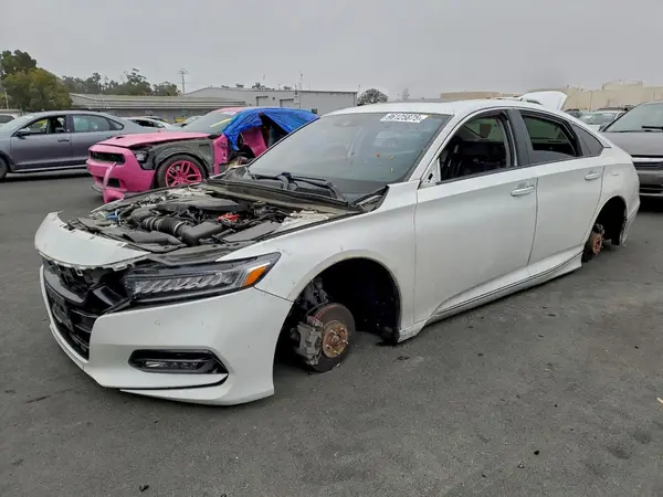 1HGCV2F96KA016881 2019 HONDA ACCORD - Image 1