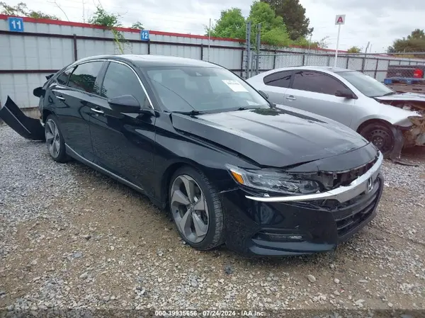 1HGCV2F96KA035964 2019 HONDA ACCORD - Image 1