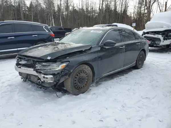 1HGCV2F96KA801238 2019 HONDA ACCORD - Image 1