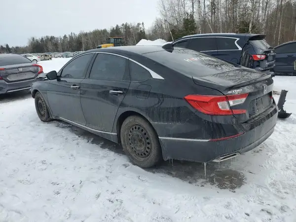 1HGCV2F96KA801238 2019 HONDA ACCORD - Image 2