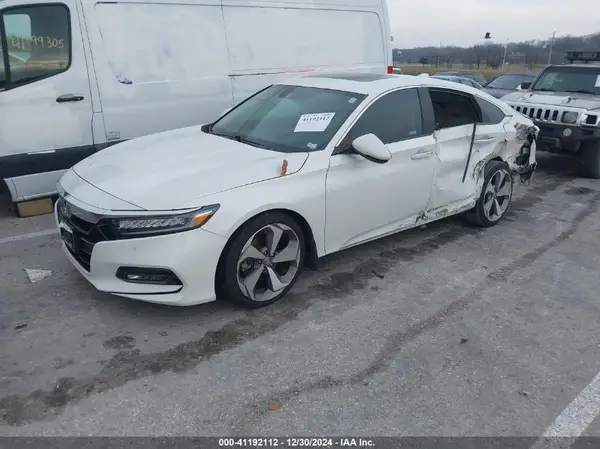 1HGCV2F96LA011360 2020 HONDA ACCORD - Image 2