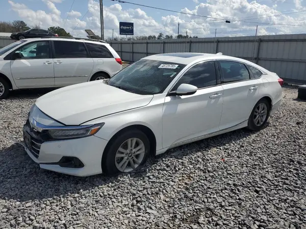 1HGCV2F96MA002725 2021 HONDA ACCORD - Image 1
