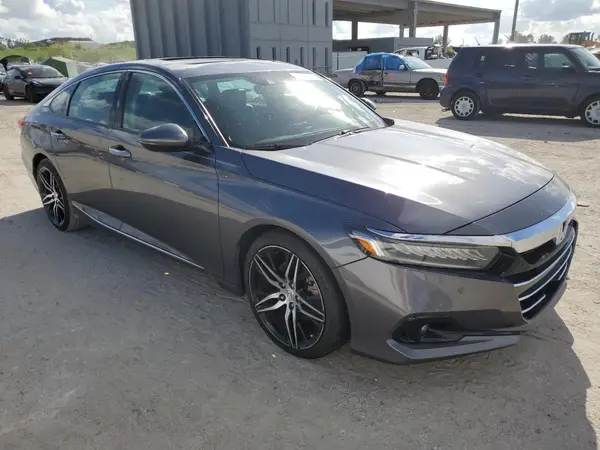 1HGCV2F96MA018827 2021 HONDA ACCORD - Image 1