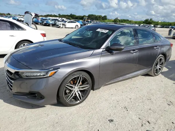 1HGCV2F96MA018827 2021 HONDA ACCORD - Image 2