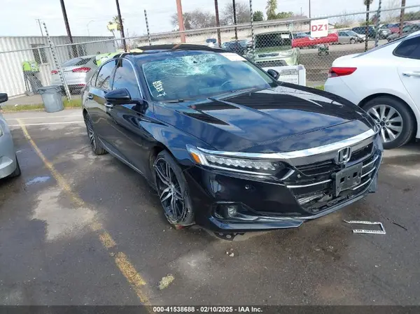 1HGCV2F96MA032422 2021 HONDA ACCORD - Image 1