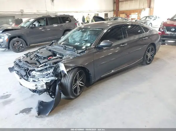 1HGCV2F96NA007392 2022 HONDA ACCORD - Image 2