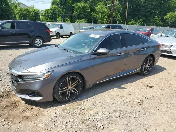 1HGCV2F96NA007408 2022 HONDA ACCORD - Image 1