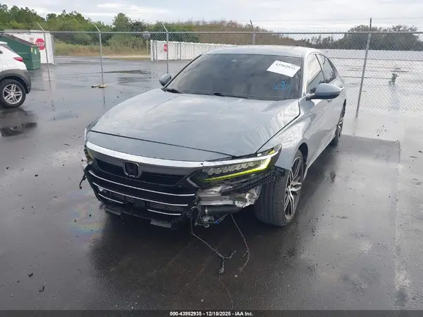 1HGCV2F96NA008364 2022 HONDA ACCORD - Image 2