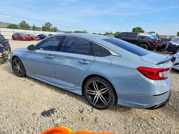 1HGCV2F96NA012849 2022 HONDA ACCORD - Image 2