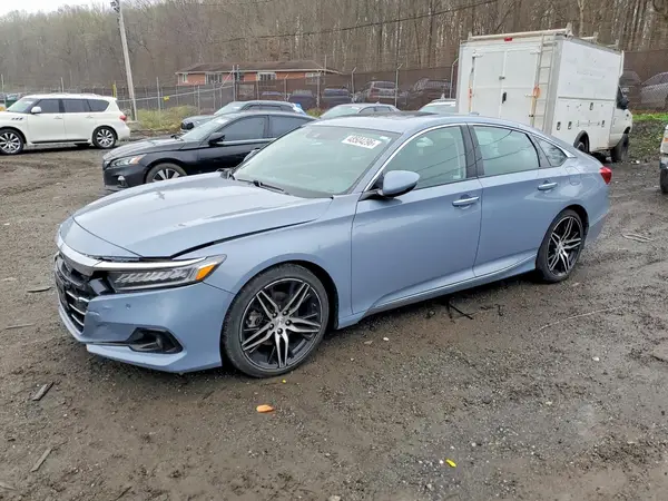 1HGCV2F96NA013113 2022 HONDA ACCORD - Image 1