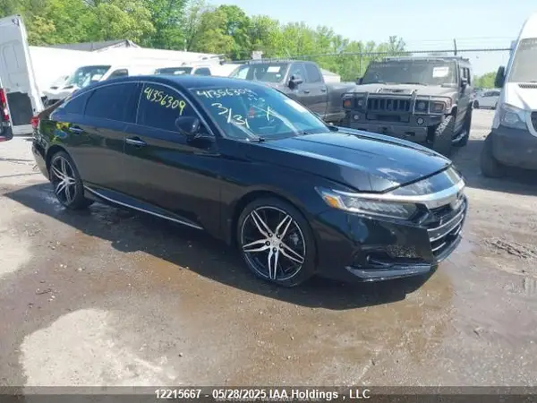1HGCV2F96NA800529 2022 HONDA ACCORD - Image 1