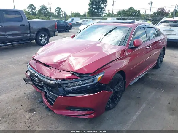 1HGCV2F97JA002289 2018 HONDA ACCORD - Image 2