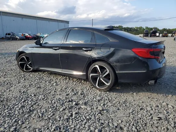 1HGCV2F97JA007458 2018 HONDA ACCORD - Image 2