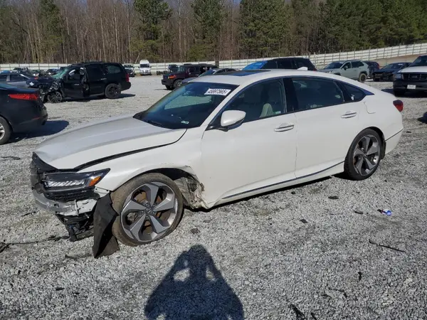1HGCV2F97JA033347 2018 HONDA ACCORD - Image 1