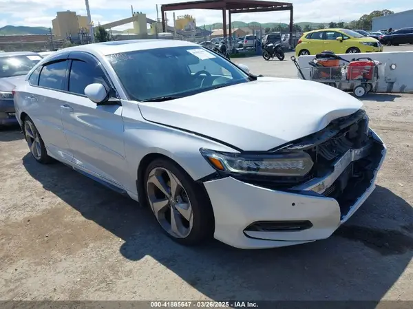 1HGCV2F97JA035261 2018 HONDA ACCORD - Image 1
