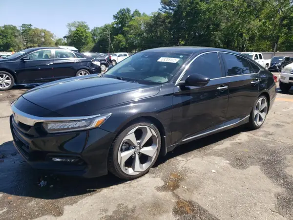 1HGCV2F97JA044736 2018 HONDA ACCORD - Image 1