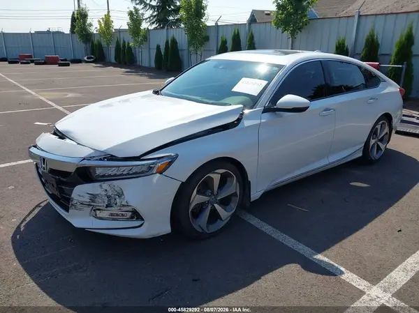 1HGCV2F97JA181448 2018 HONDA ACCORD - Image 2