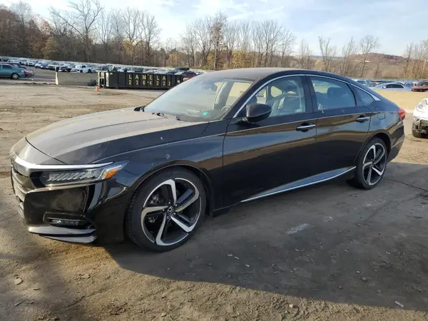 1HGCV2F97KA003704 2019 HONDA ACCORD - Image 1