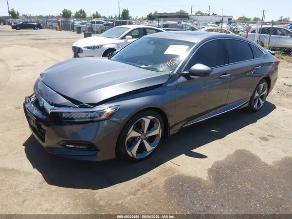1HGCV2F97KA020860 2019 HONDA ACCORD - Image 2