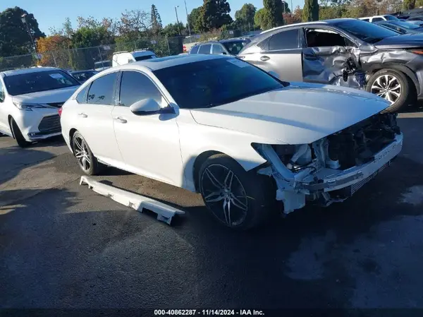 1HGCV2F97NA005506 2022 HONDA ACCORD - Image 1