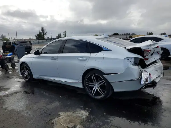 1HGCV2F97NA007661 2022 HONDA ACCORD - Image 2