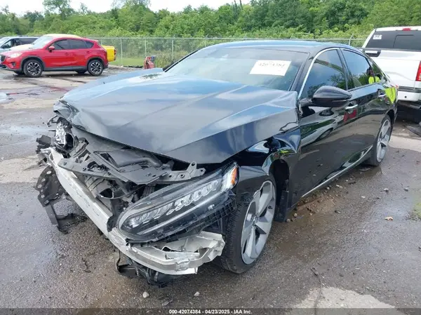 1HGCV2F98JA010935 2018 HONDA ACCORD - Image 2