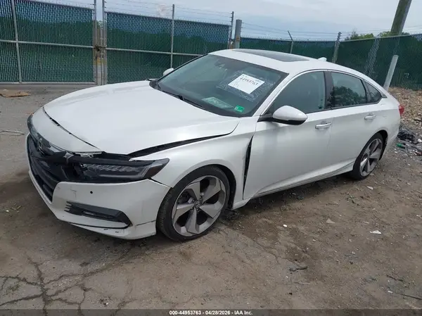 1HGCV2F98JA012393 2018 HONDA ACCORD - Image 2