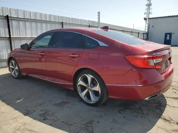 1HGCV2F98JA015519 2018 HONDA ACCORD - Image 2