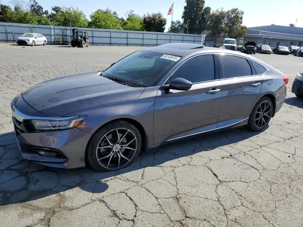 1HGCV2F98JA021174 2018 HONDA ACCORD - Image 1