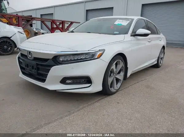 1HGCV2F98JA037309 2018 HONDA ACCORD - Image 2