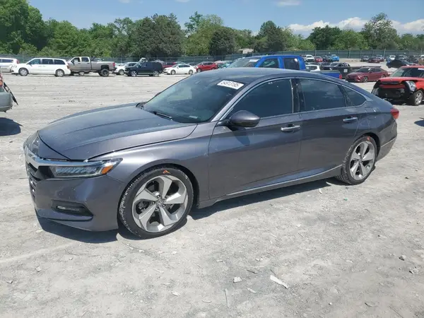 1HGCV2F98JA045524 2018 HONDA ACCORD - Image 1