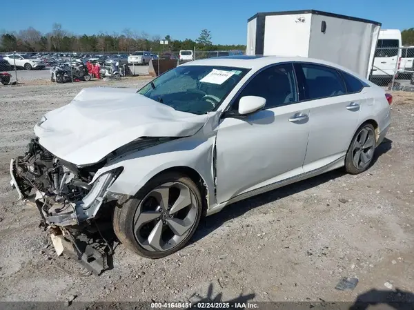 1HGCV2F98KA010886 2019 HONDA ACCORD - Image 2