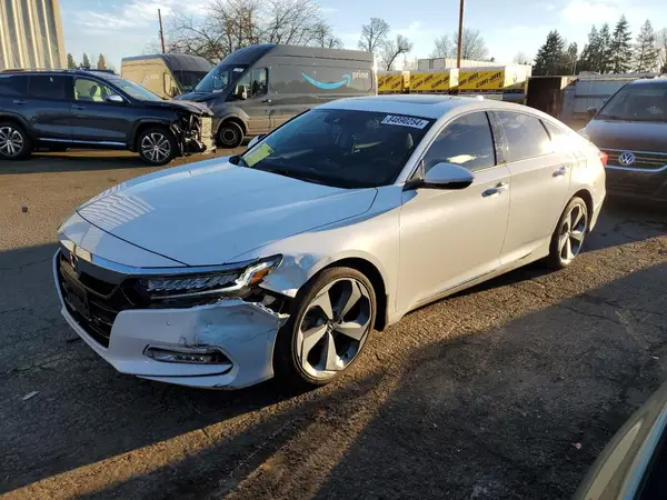 1HGCV2F98KA028854 2019 HONDA ACCORD - Image 1