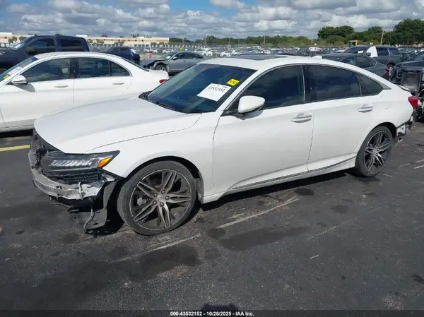 1HGCV2F98MA004105 2021 HONDA ACCORD - Image 2