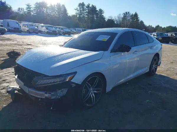 1HGCV2F98MA011619 2021 HONDA ACCORD - Image 2