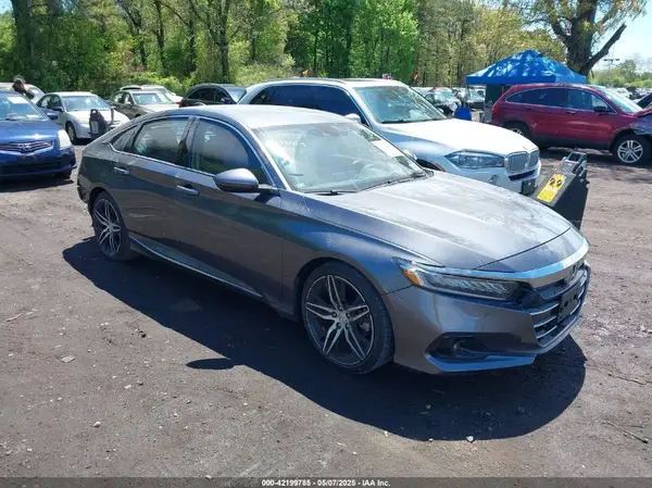 1HGCV2F98MA014598 2021 HONDA ACCORD - Image 1