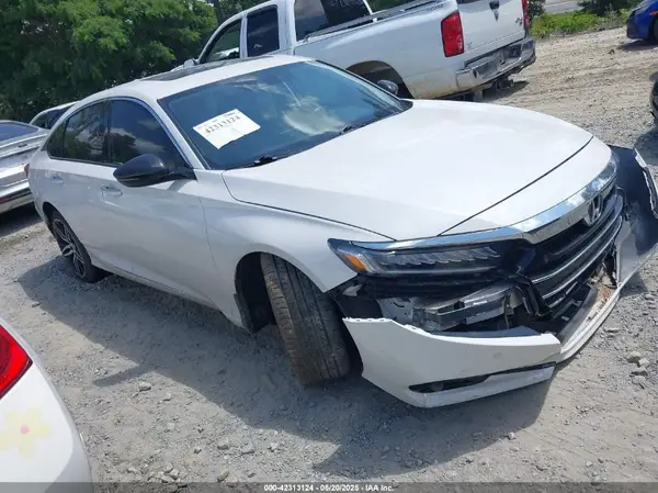 1HGCV2F98MA015203 2021 HONDA ACCORD - Image 1