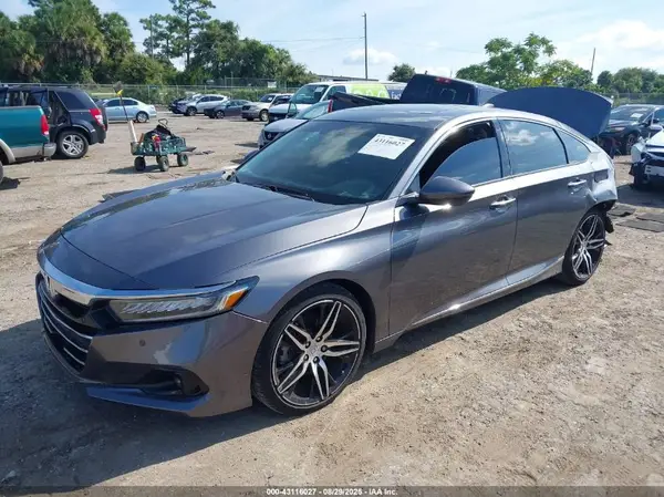 1HGCV2F98MA030316 2021 HONDA ACCORD - Image 2