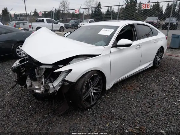 1HGCV2F98NA012626 2022 HONDA ACCORD - Image 2