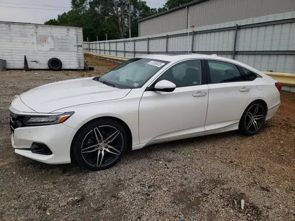 1HGCV2F98NA013355 2022 HONDA ACCORD - Image 1