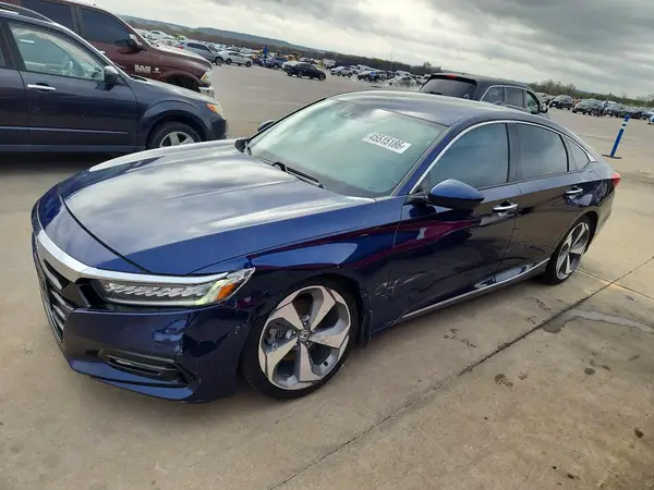 1HGCV2F99JA004738 2018 HONDA ACCORD - Image 1