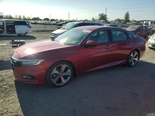 1HGCV2F99JA017375 2018 HONDA ACCORD - Image 1