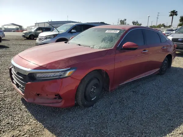 1HGCV2F99JA034211 2018 HONDA ACCORD - Image 1