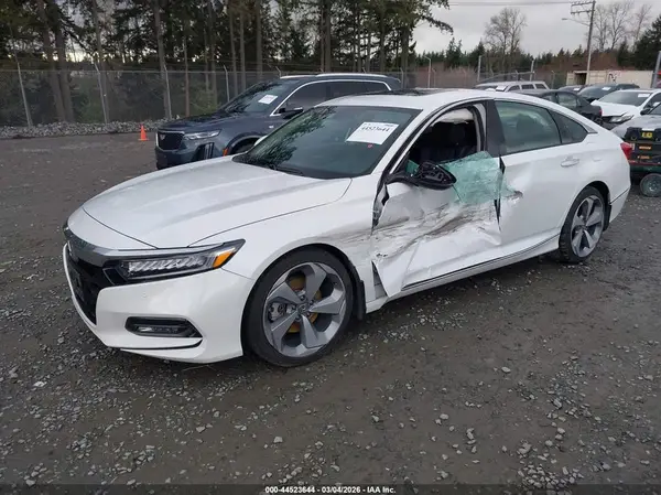 1HGCV2F99JA036394 2018 HONDA ACCORD - Image 2