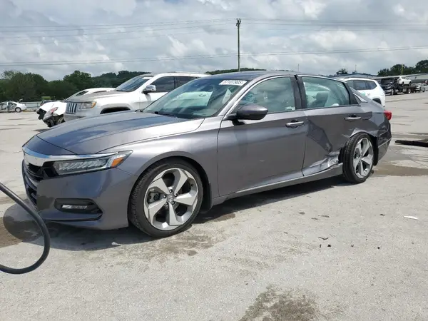 1HGCV2F99JA048822 2018 HONDA ACCORD - Image 1