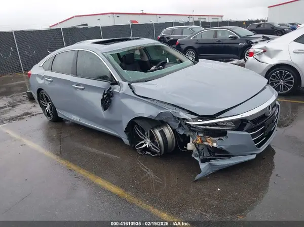 1HGCV2F99MA018403 2021 HONDA ACCORD - Image 1
