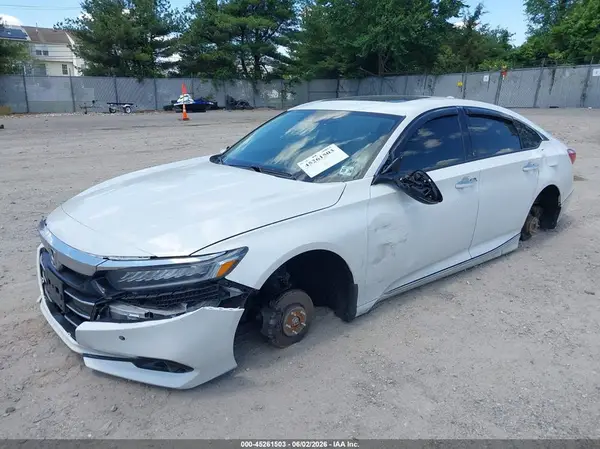 1HGCV2F99MA030535 2021 HONDA ACCORD - Image 2